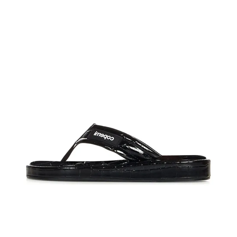 COPERNI Embossed Flip Flops-0