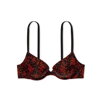 Victoria's Secret Bra Women's Black Heart