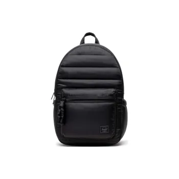 Herschel Recycled Fabric Backpack Unisex Black