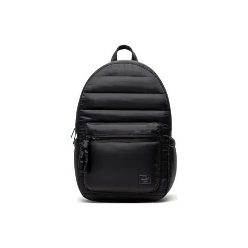 Herschel Recycled Fabric Backpack Unisex Black