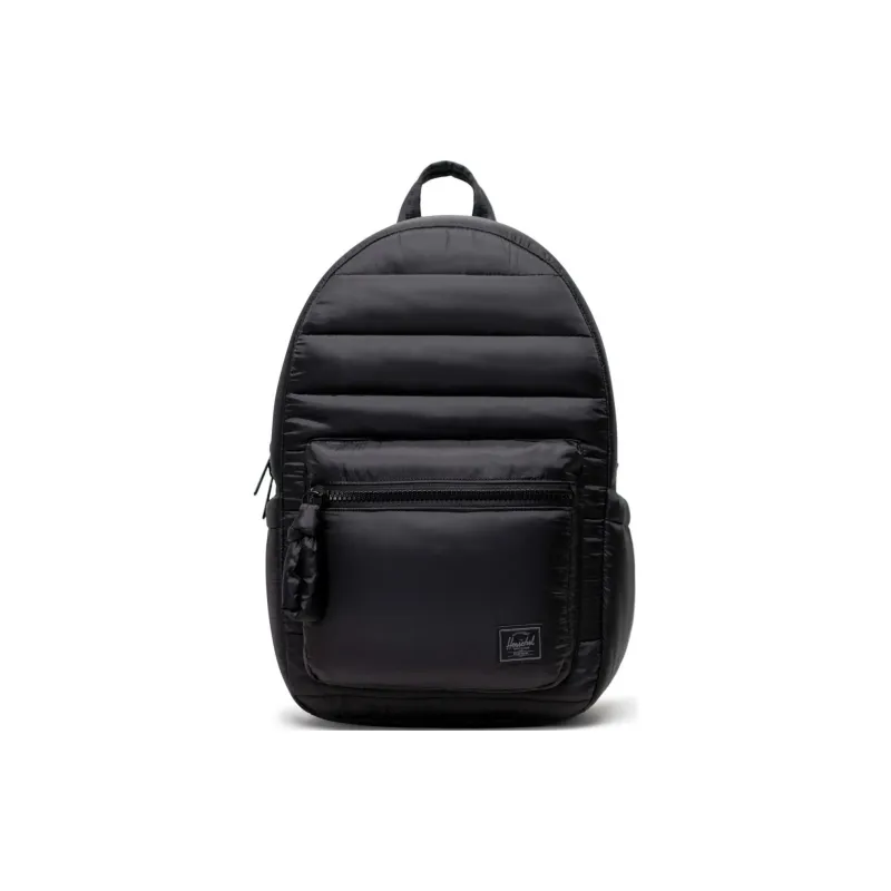 Herschel Recycled Fabric Backpack Unisex Black-0