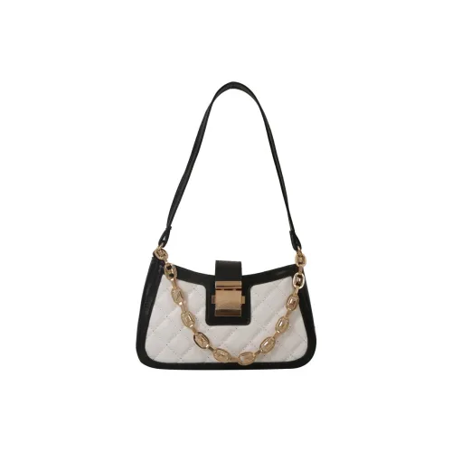 Confiden Crossbody Bags Diamond Grid White