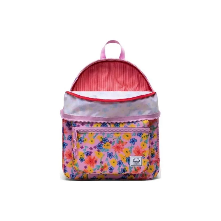 Herschel Recycled Fabric Backpack Unisex Graffiti Floral-3