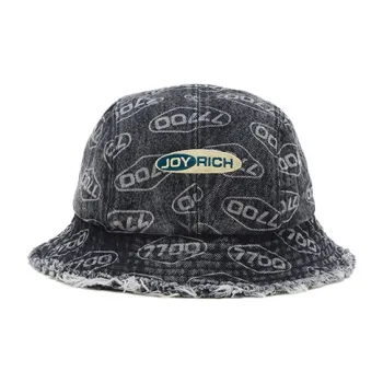 JOYRICH Cotton Bucket Hats Unisex