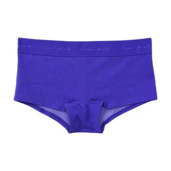 VICTORIA'S SECRET Underpants Women's 1 Pack Klein Blue
