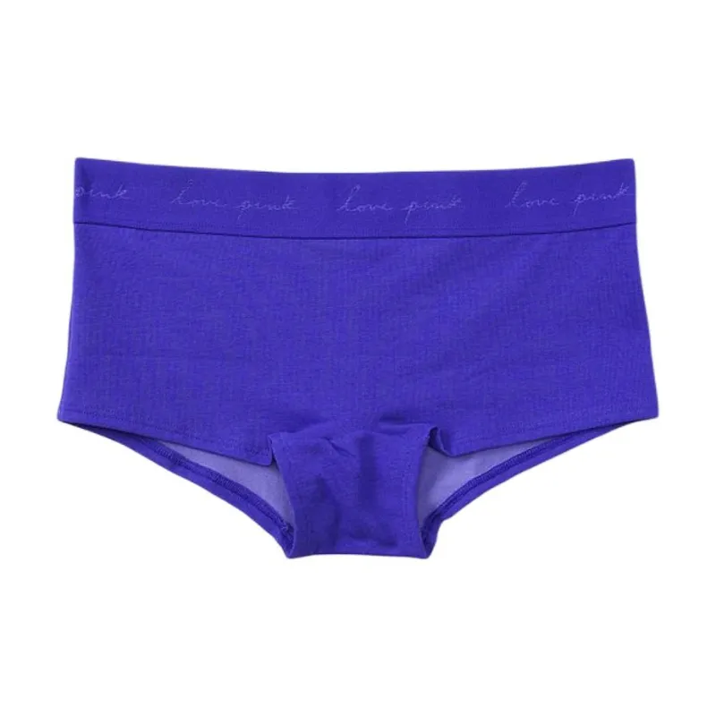 VICTORIA'S SECRET Underpants Women's 1 Pack Klein Blue-0