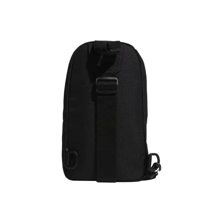 Adidas Polyester Shoulder Bag, Crossbody Bag, Sling Bag Regular Unisex Black-2