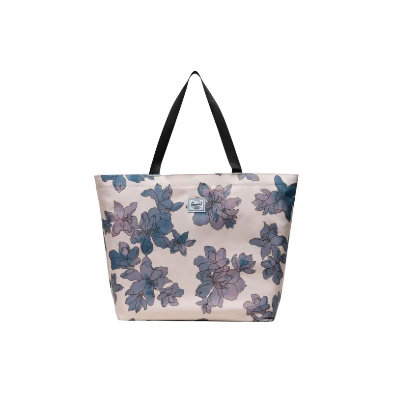 Herschel Polycarbonate Tote Bag Shopping Bag Shoulder Bag Handbag Unisex Moonlight Floral Waves-0