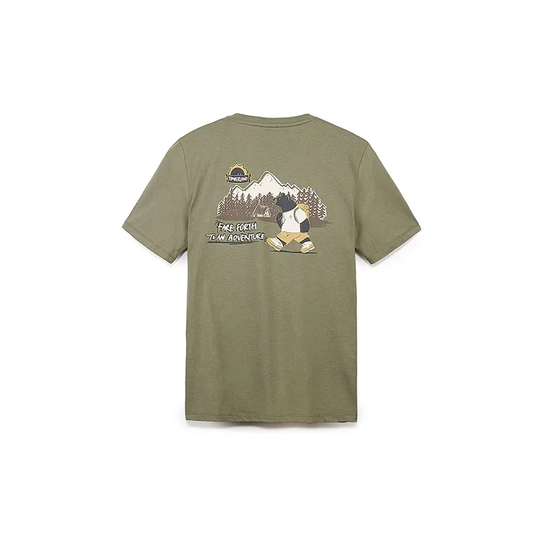 Timberland T Shirt Unisex Kassel Green-1