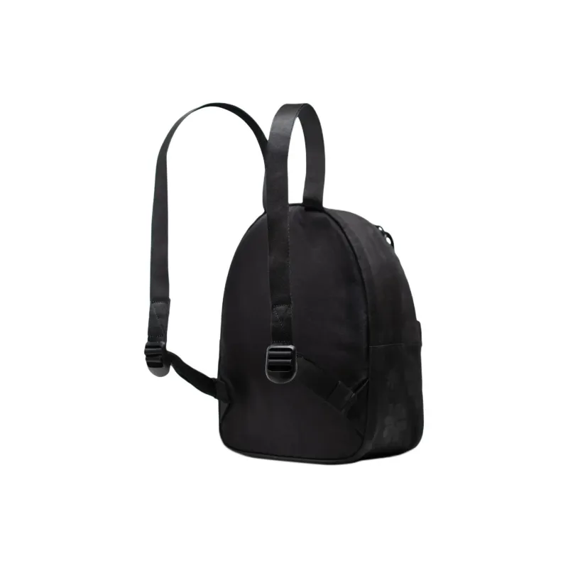 Herschel Oxford Backpack Mini Unisex Black Floral Sun-2