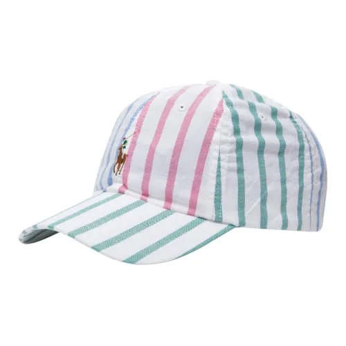 Polo Ralph Lauren Cotton Baseball Caps Men's White