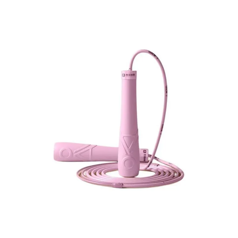 SEIZE KEMP Fitness Training Non Countable Jump Ropes Kids PVC Rope ABS+Silicone Controller 2.8m-3