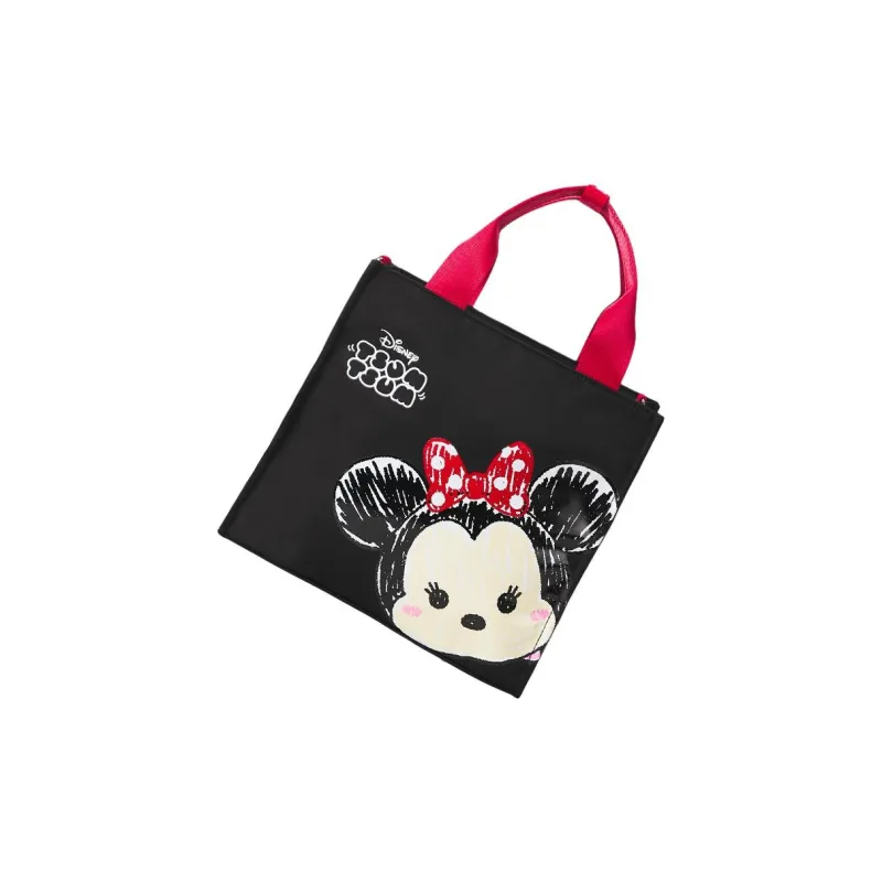 Disney Polyester Shoulder Bag Unisex Black/Green-0