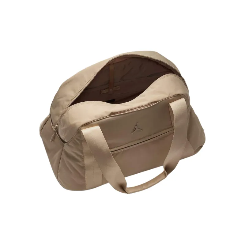 Jordan Polyamide Luggage Bag, One Shoulder Handbag, Travel Bag Unisex Medium Umber-3