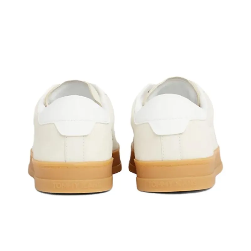 Tommy Hilfiger Logo Court Trainers Women's-3