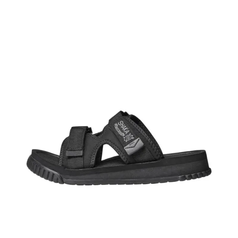 SHAKA Chill Out Series Hook-and-Loop Beach Sandals Unisex-0