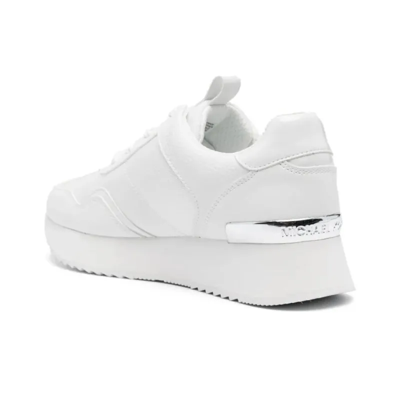 MICHAEL KORS Low Top Casual Shoes Women's White-3