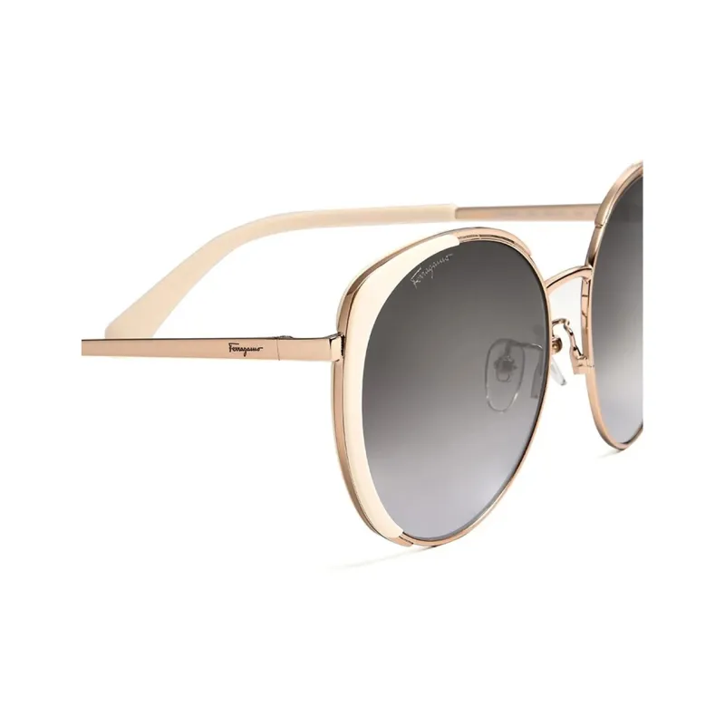 FERRAGAMO Oval Sunglasses Women's-10