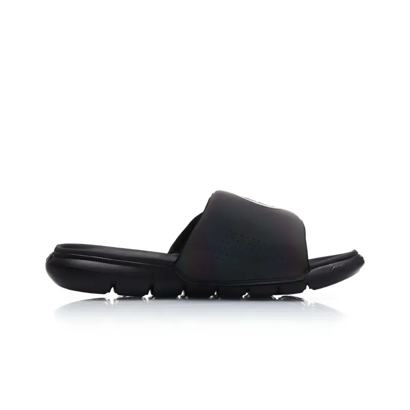 LiNing Rubber Sole Slide Slippers Men's Black-1