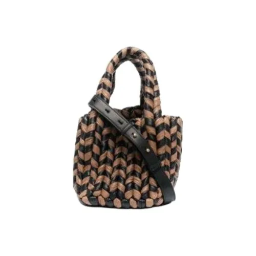 NANUSHKA Woven Top-handle Tote