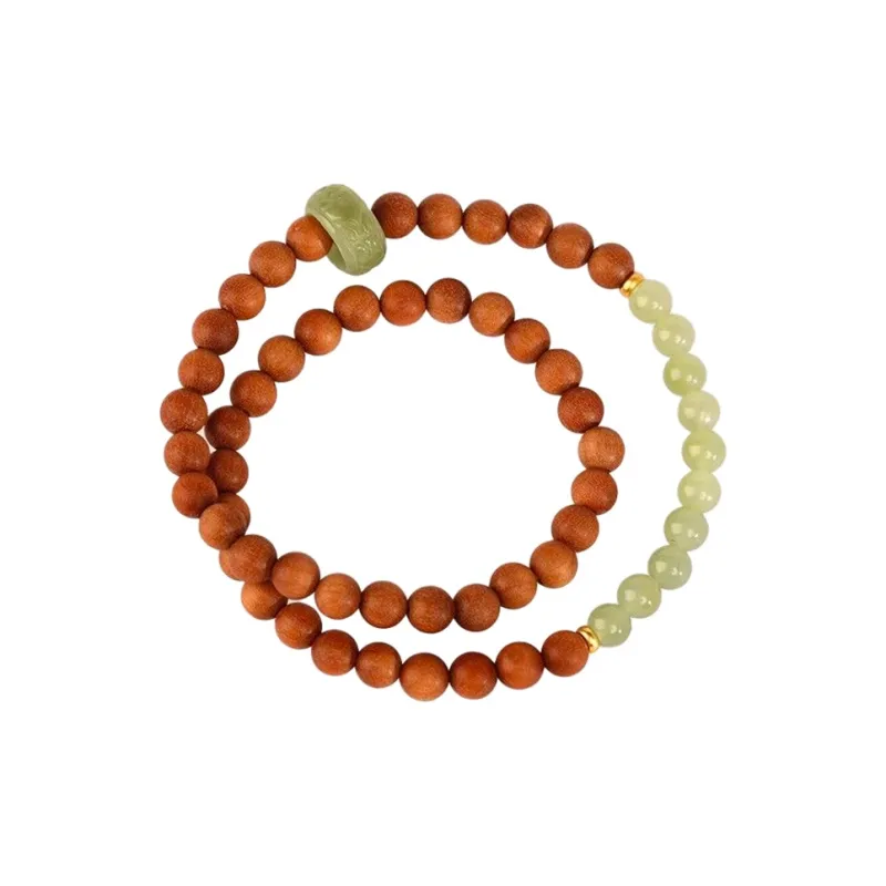 GOLDFISH ALLEY Bracelets Pale Greenish White Jade Women's-0
