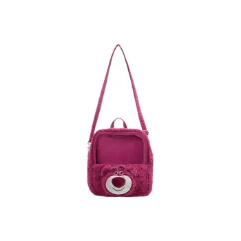 Disney Plush Shoulder Bag, Crossbody Bag Unisex Red