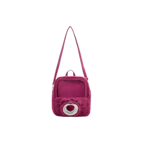 Disney Plush Shoulder Bag, Crossbody Bag Unisex Red