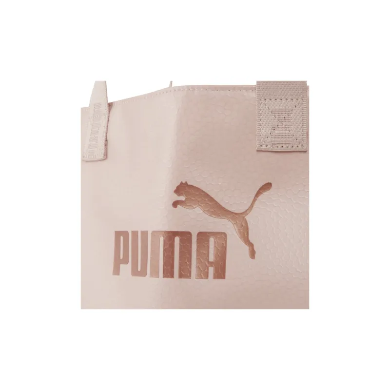 PUMA Polyester Tote Bag Shopping Bag Shoulder Bags Handbags Regular Women's Pink-2