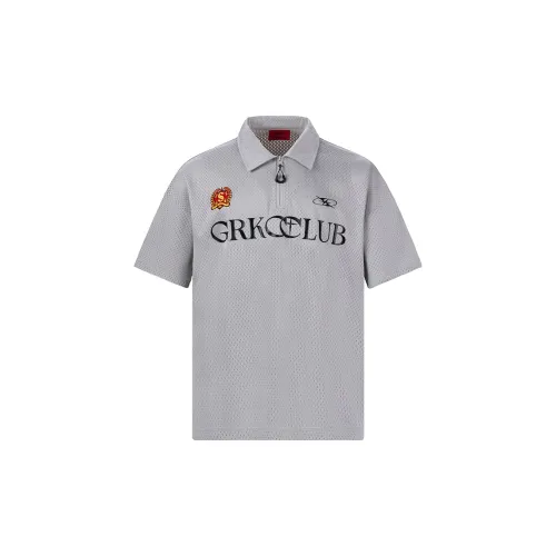 GRKC Polo Shirts Unisex Gray