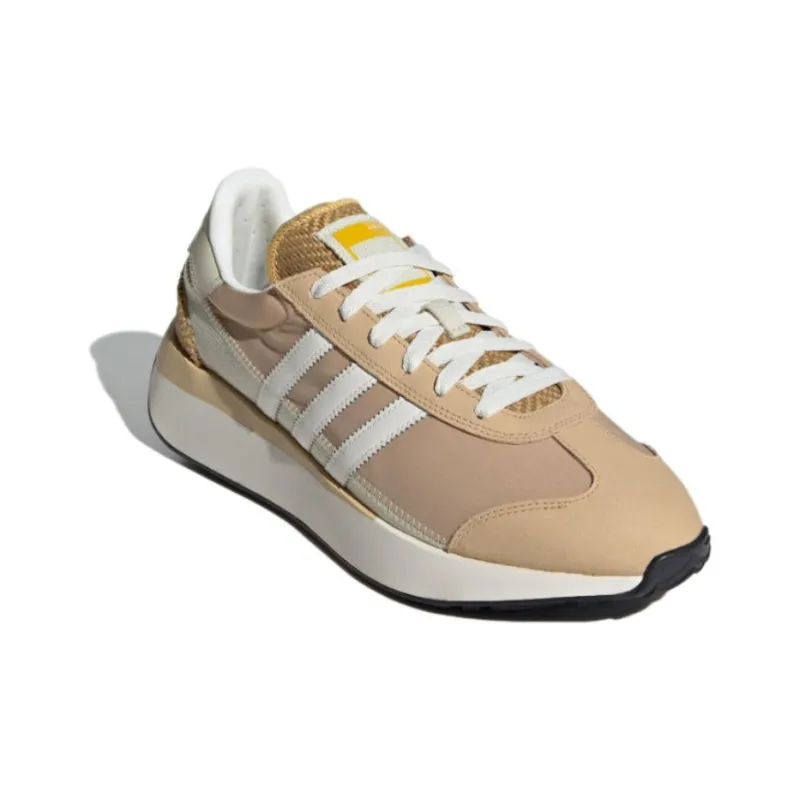 Adidas Originals COUNTRY XLG Anti Slip Wear Resistant Low Top Casual Shoes Unisex Yellow-2