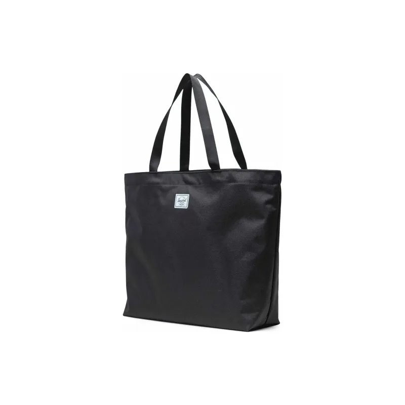 Herschel Polycarbonate Tote Bag, Shopping Bag, Shoulder Bag, Handbag Unisex Black-1