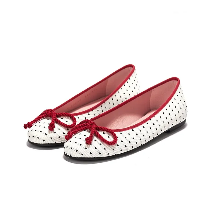 PrettyBallerinas Casual Single Shoes Women's White-2