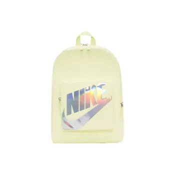Nike Polyester Backpack Regular Women's Glow In The Dark Green