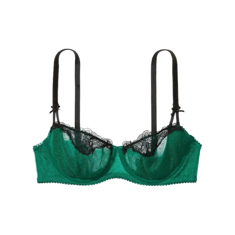 Victoria's Secret Bra Women's Green-0
