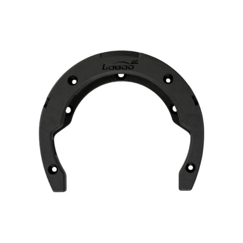 LOBOO Oil Tank Bag Cycling Gear Unisex Nylon Black-5