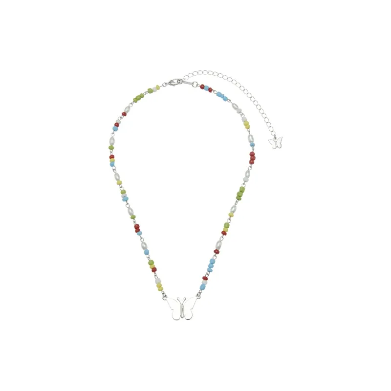 STUGAZI White Gold Plated Copper Necklaces Unisex-3