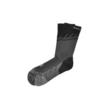 SALOMON Mid-Calf Socks Unisex 1 Pack Black