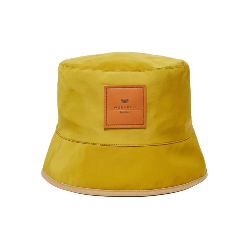 MaxMara Polyamide Bucket Hats Women's Green/Blue/Umbra-2