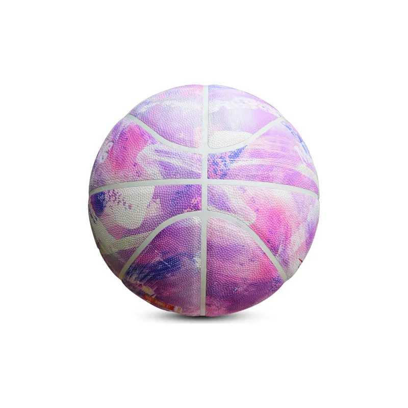MIAOZUNG PU Basketball Pink Purple Size 7 Training-3