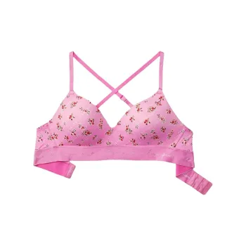 VICTORIA'S SECRET Bra Women's Pink Logo