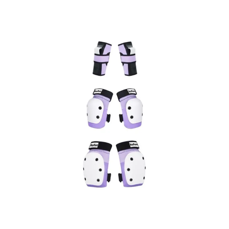 KUFUN Roller Skating Protective Gears EPS Shockproof Foam Unisex-1