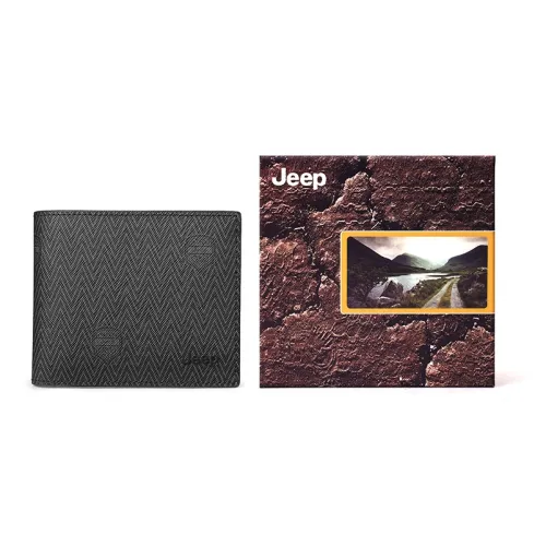 Jeep Wallets Black