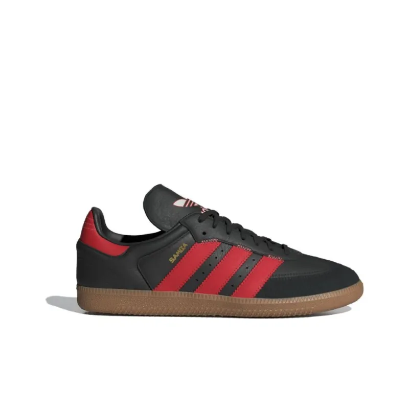 Adidas Samba OG Black Red-1