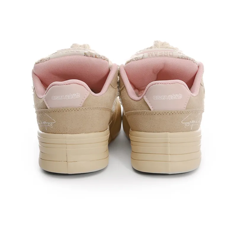 Lovely You Durable Breathable Low Top Skateboard Shoes Women's-13