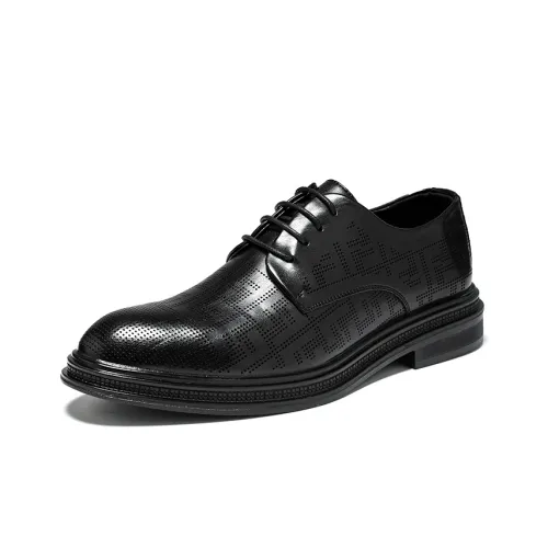 Beidouniao Dress Shoes Men's Black