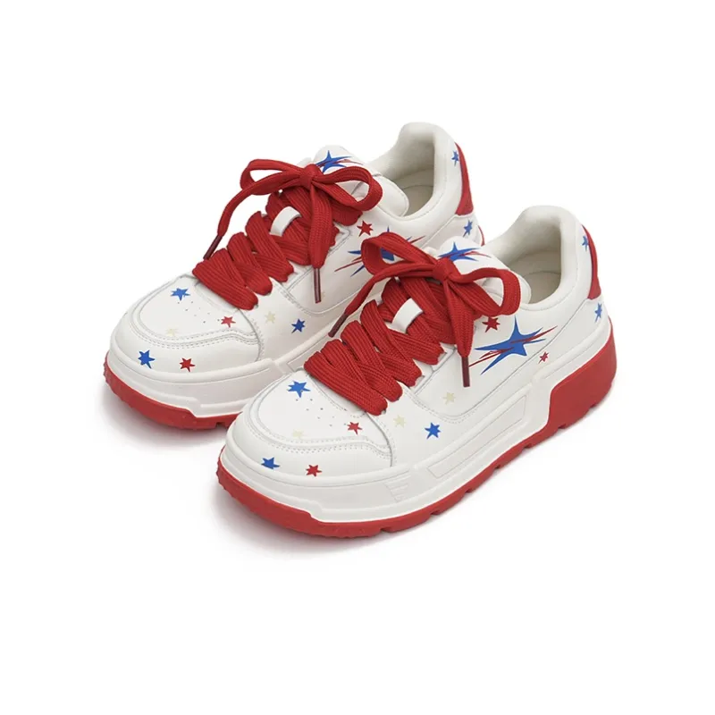 MASOOMAKE Wear-Resistant Skateboard Shoes Women's-17