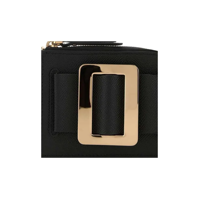 BOYY Buckle Detailed Zipped Card Holder-2