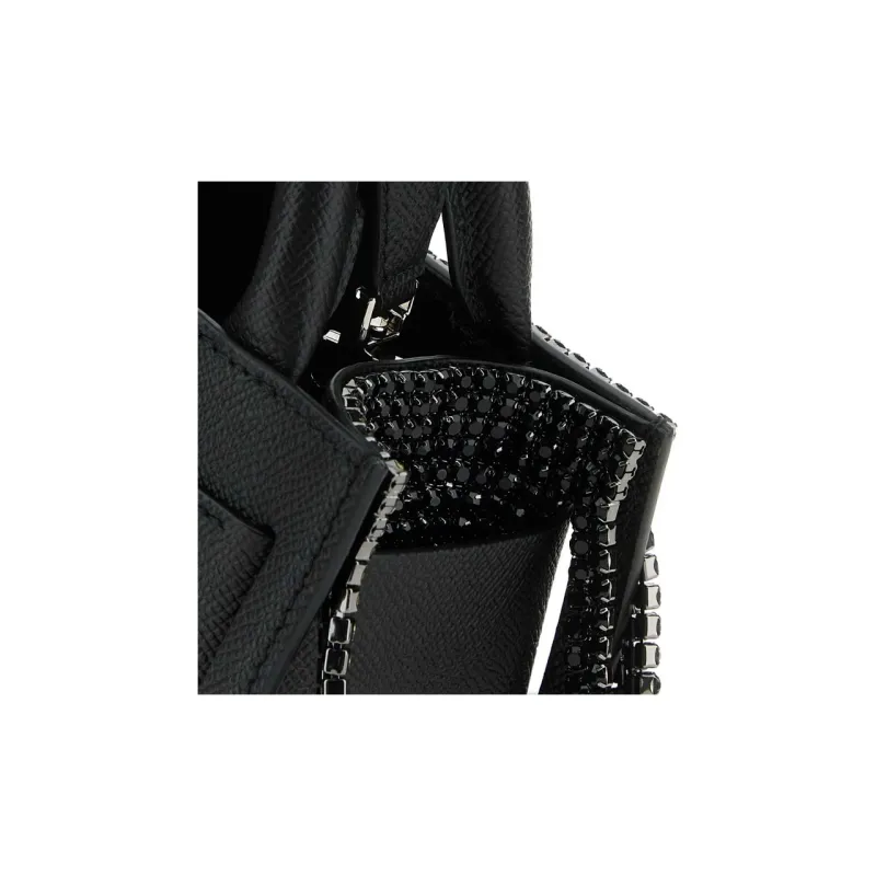 BOYY Bobby 18 Embellished Fringed Tote Bag-3