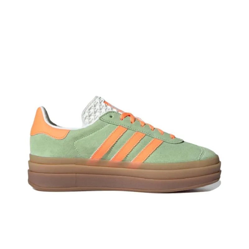 Adidas Gazelle Bold Semi Green Spark Women's-1