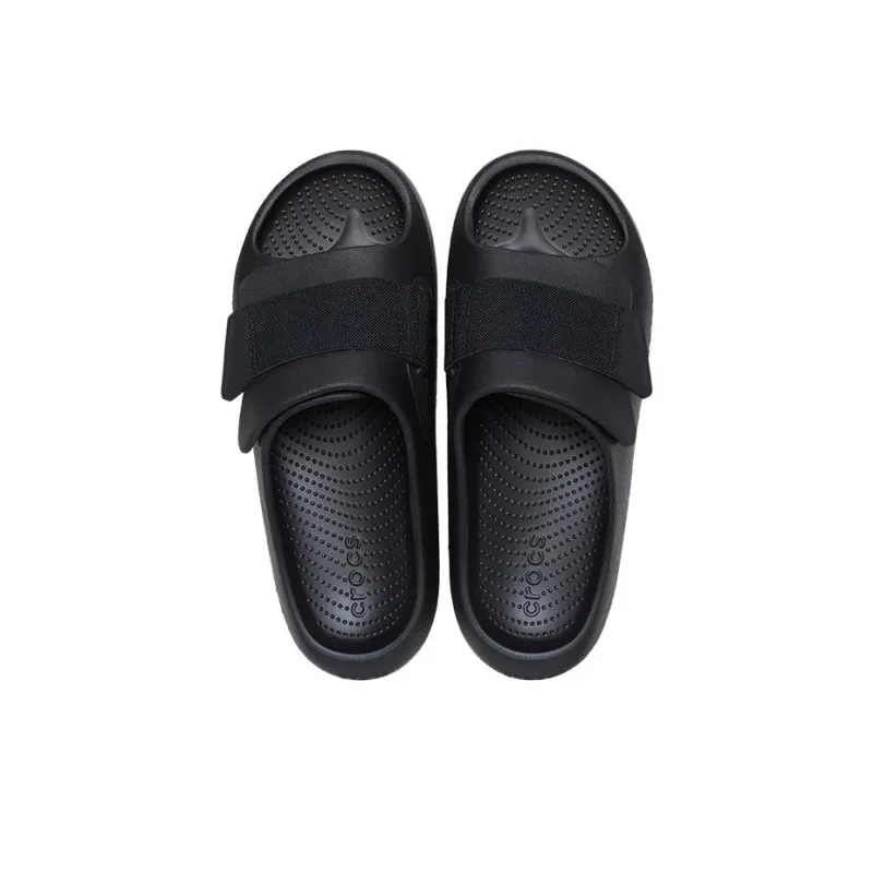 Crocs Mellow Luxe Slide 'Black'-3
